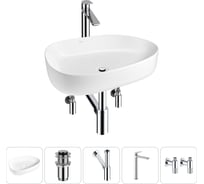 Набор Wellsee 5 в 1 Belle Spa 3.0 накладная раковина 55x40 см 20212729R