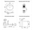 Набор Wellsee 4 в 1 Cute Twin R накладная раковина 50x42 см 20213346R 6