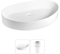 Набор Wellsee 2 в 1 Belle Spa 2.0 накладная раковина 64x40 см 20212608R
