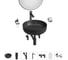 Набор Wellsee 7 в 1 Belle Spa 3.0 накладная раковина 45x45 см 20218487R 1
