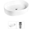 Набор Wellsee 2 в 1 Belle Spa накладная раковина 50x37 см 20212505R 1