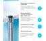 Набор Wellsee 2 в 1 Belle Spa 2.0 накладная раковина 50x38 см 20212577R 1