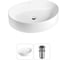 Набор Wellsee 2 в 1 Belle Spa 2.0 накладная раковина 50x38 см 20212577R 4