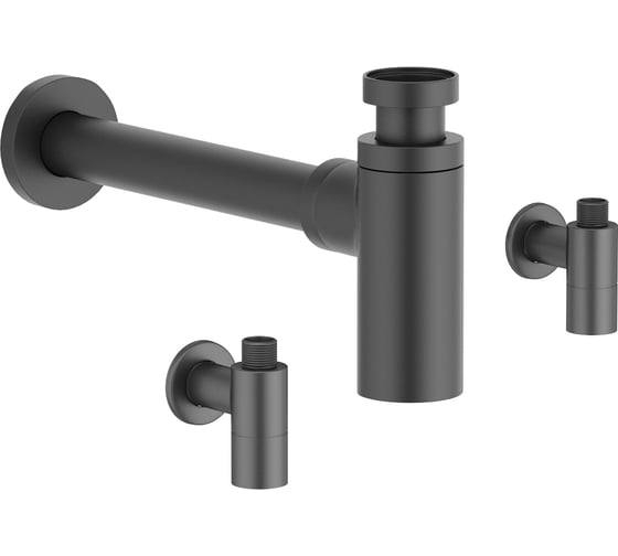 Набор Wellsee 7 в 1 Belle Spa 2.0 накладная раковина 55x45 см 20218438R