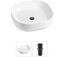 Набор Wellsee 2 в 1 Belle Spa 3.0 накладная раковина 45x45 см 20212690R