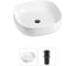 Набор Wellsee 2 в 1 Belle Spa 3.0 накладная раковина 45x45 см 20212690R 1