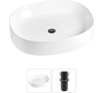 Набор Wellsee 2 в 1 Belle Spa 2.0 накладная раковина 55x45 см 20212550R