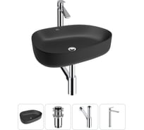 Набор Wellsee 4 в 1 Belle Spa 3.0 накладная раковина 55x40 см 20212739R