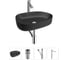 Набор Wellsee 4 в 1 Belle Spa 3.0 накладная раковина 55x40 см 20212739R 1