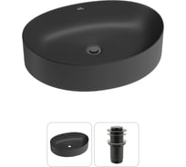 Набор Wellsee 2 в 1 Belle Spa 2.0 накладная раковина 50x38 см 20212594R