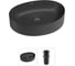 Набор Wellsee 2 в 1 Belle Spa 2.0 накладная раковина 50x38 см 20212594R 1