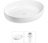 Набор Wellsee 2 в 1 Belle Spa 3.0 накладная раковина 55x41 см 20212664R