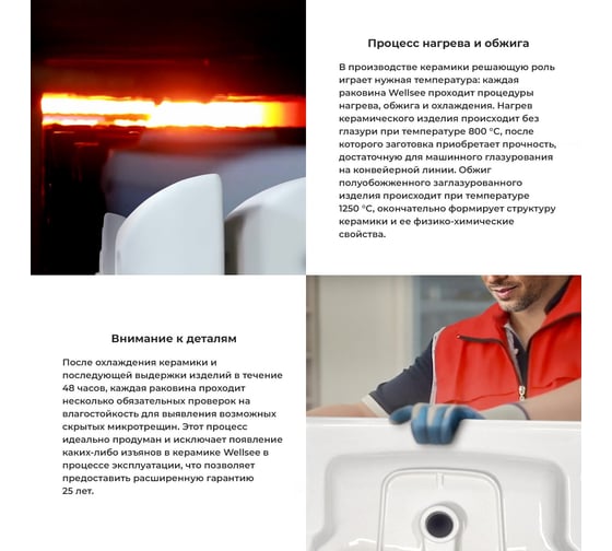 Набор Wellsee 2 в 1 Coax накладная раковина 40x40 см 20213983R 1