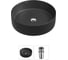 Набор Wellsee 2 в 1 Coax накладная раковина 40x40 см 20213983R 6