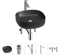 Набор Wellsee 5 в 1 Belle Spa 3.0 накладная раковина 45x45 см 20212714R