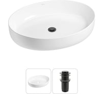 Набор Wellsee 2 в 1 Belle Spa 3.0 накладная раковина 55x41 см 20212662R