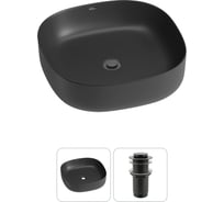 Набор Wellsee 2 в 1 Belle Spa 3.0 накладная раковина 45x45 см 20212706R