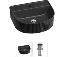 Набор Wellsee 2 в 1 Festive Fox накладная/подвесная раковина 45x40 см 20213678R