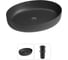 Набор Wellsee 2 в 1 Belle Spa 3.0 накладная раковина 55x41 см 20212678R 1