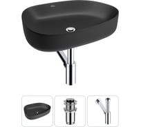 Набор Wellsee 3 в 1 Belle Spa 3.0 накладная раковина 55x40 см 20212736R
