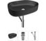 Набор Wellsee 3 в 1 Belle Spa 3.0 накладная раковина 55x40 см 20212736R 1