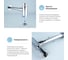 Набор Wellsee 3 в 1 Belle Spa 3.0 накладная раковина 55x40 см 20212736R 9