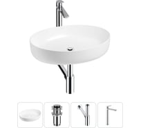 Набор Wellsee 4 в 1 Belle Spa 3.0 накладная раковина 55x41 см 20212669R