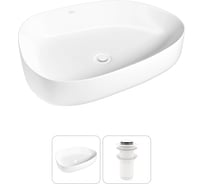 Набор Wellsee 2 в 1 Belle Spa 3.0 накладная раковина 55x40 см 20212720R