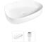 Набор Wellsee 2 в 1 Belle Spa 3.0 накладная раковина 55x40 см 20212720R 1