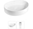 Набор Wellsee 2 в 1 Belle Spa 2.0 накладная раковина 50x38 см 20212580R 1