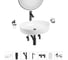 Набор Wellsee 7 в 1 Belle Spa 3.0 накладная раковина 55x41 см 20218494R 1