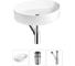 Набор Wellsee 3 в 1 Belle Spa 2.0 накладная раковина 50x38 см 20212581R 1