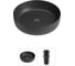 Набор Wellsee 2 в 1 Belle Spa 3.0 накладная раковина 44x44 см 20212650R 1