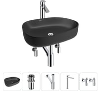 Набор Wellsee 5 в 1 Belle Spa 3.0 накладная раковина 55x40 см 20212742R