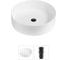 Набор Wellsee 2 в 1 Coax накладная раковина 30x30 см 20213864R 1