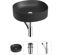 Набор Wellsee 3 в 1 Belle Spa 2.0 накладная раковина 45x42 см 20212540R