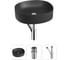 Набор Wellsee 3 в 1 Belle Spa 2.0 накладная раковина 45x42 см 20212540R 1