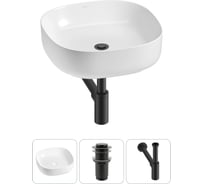 Набор Wellsee 3 в 1 Belle Spa 3.0 накладная раковина 45x45 см 20212694R