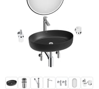 Набор Wellsee 7 в 1 Belle Spa 3.0 накладная раковина 55x41 см 20218500R