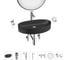 Набор Wellsee 7 в 1 Belle Spa 2.0 накладная раковина 65x40 см 20218472R 1