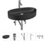 Набор Wellsee 5 в 1 Belle Spa 2.0 накладная раковина 64x40 см 20212630R 1