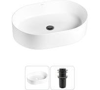 Набор Wellsee 2 в 1 Belle Spa накладная раковина 50x37 см 20212506R