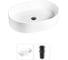 Набор Wellsee 2 в 1 Belle Spa накладная раковина 50x37 см 20212506R 1
