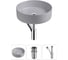 Набор Wellsee 3 в 1 Coax накладная раковина 30x30 см 20213996R 1