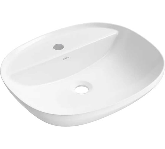 Набор Wellsee 5 в 1 Cute Twin R накладная раковина 50x42 см 20213350R