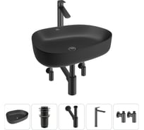 Набор Wellsee 5 в 1 Belle Spa 3.0 накладная раковина 55x40 см 20212743R