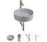 Набор Wellsee 4 в 1 Coax накладная раковина 40x40 см 20214005R 1