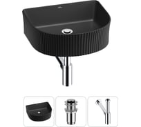 Набор Wellsee 3 в 1 Festive Fox накладная/подвесная раковина 45x40 см 20213657R