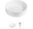 Набор Wellsee 2 в 1 Coax накладная раковина 40x40 см 20213898R 1