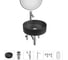 Набор Wellsee 6 в 1 Coax накладная раковина 40x40 см 20218255R 1
